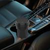 Cup-Shaped Car Trash Can Portable Automotive Garbage Bin, Travel Camping Road Trip Driving Truck SUV Backseat Commuting Supplies