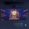Barcelona Großer Gaming-Tischkissen Rutschfest Laptop Tablet Großes Mauspads XXL Matte Mini-PC Spielmatte Mit Verriegelungskante