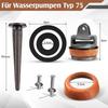 For Handle Pumps Type 75 With Nose Piercing Valve Bolt Set Leather Sealing Replacement Piston Fit 75 Hand Pumps Watering Parts