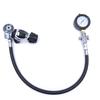Accurate Diving Pressure Test Tool for Regulator Maintenance Scubas Diving Regulator Intermediate Pressure Checker Gauge
