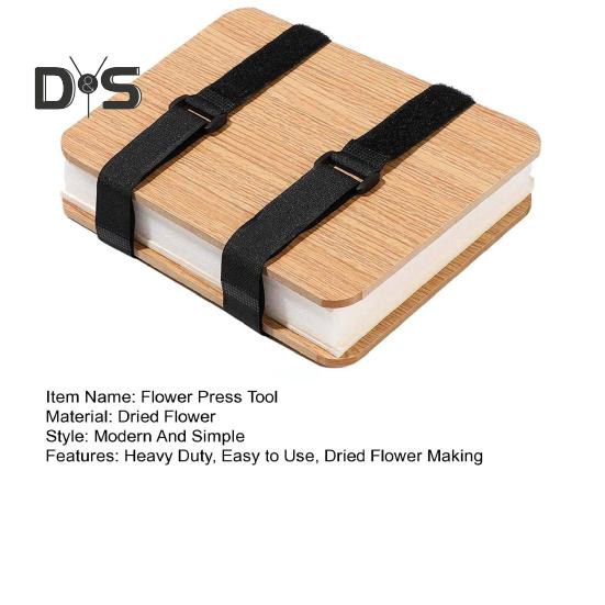 Sada 1 sady na lisování květin DIY Nástroj na výrobu sušených květin Rostliny na lisování květin Umělecký lis na květiny Dřevěná deska Děti Dospělí Začátečníci Milovníci řemesel Dárek