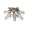 GX25 25mm Industrial Waterproof Aviation Connector 4 5 6 7 Pin Panel Screw Threaded Power Adapter Male&Female Plug Socket