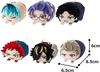 Hypnosis Mic -Division Rap Battle- Mochikororin 3 Plush Mascot -Osaka Division & Nagoya Division- Boxed Product