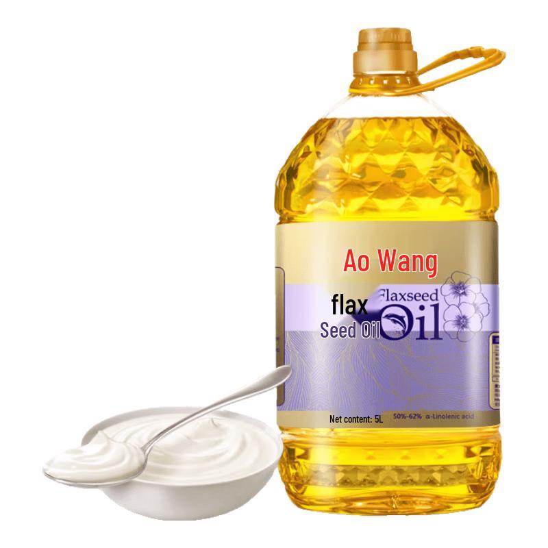 Kui Wang Cold Pressed Flaxseed Oil