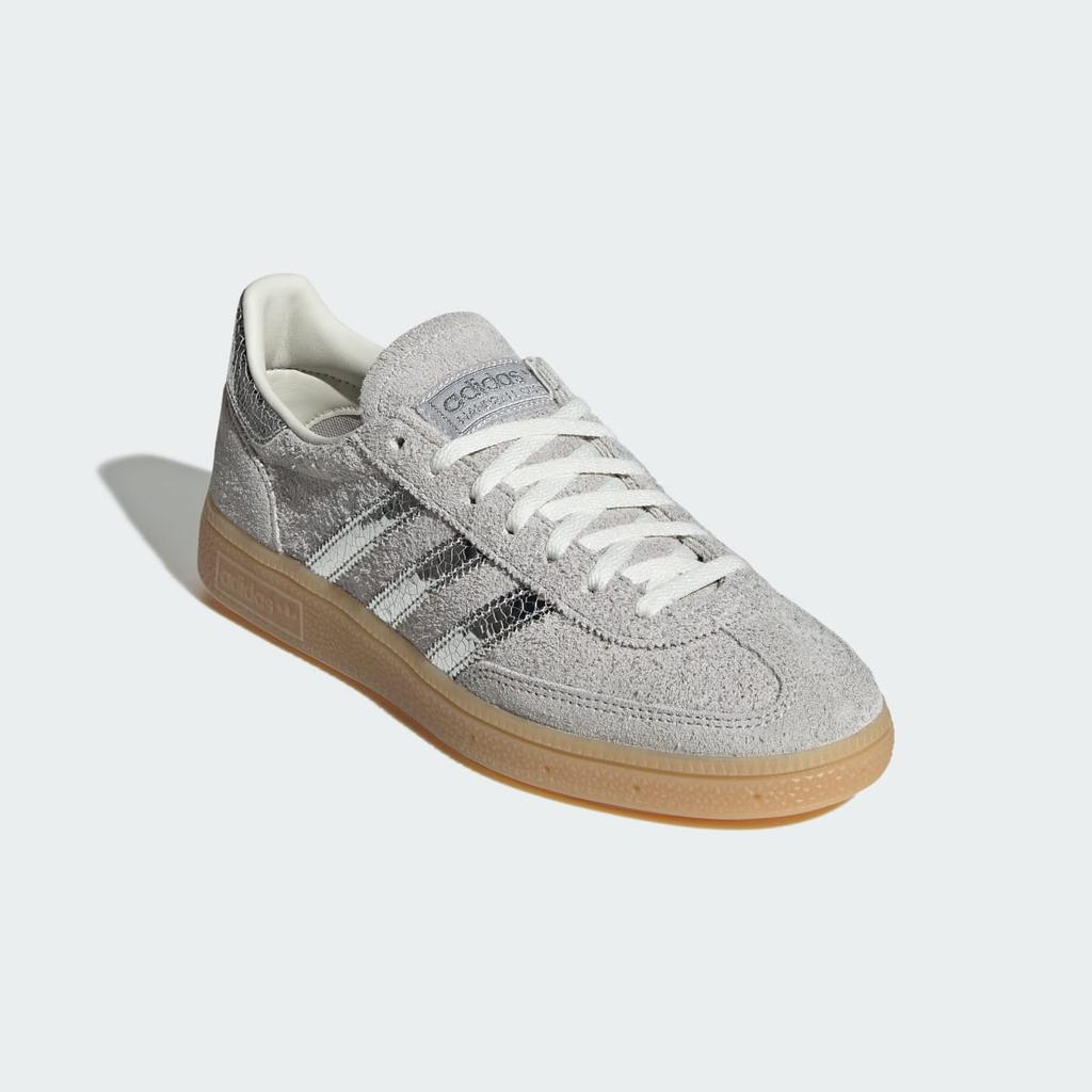adidas HANDBALL SPEZIAL SHOES HQ0267 Unisex Originals Sneakers Grey Two / Silver Metallic / Gum