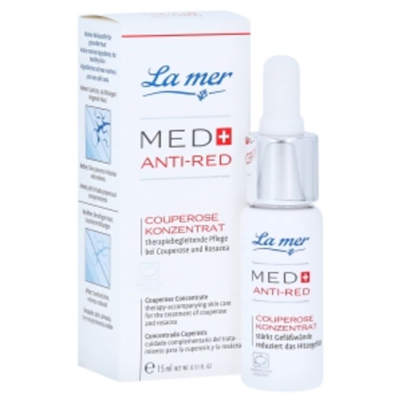 

La Mer Med Anti-Red Copper Rose Concentrate 15 ml (Unscented)