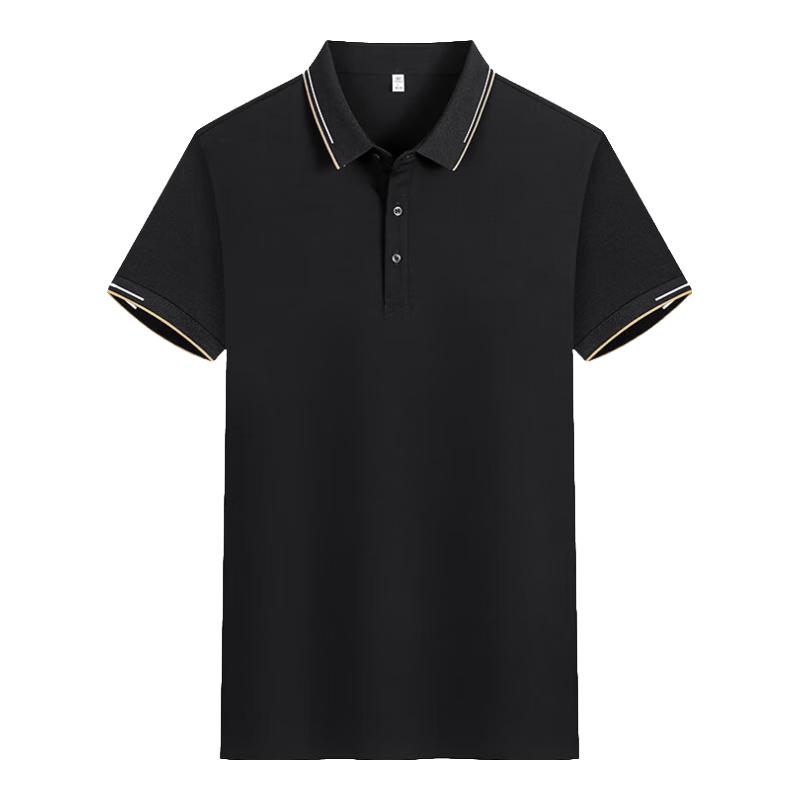 

Men s Casual Breathable Short Sleeve Polo Shirt 5XL