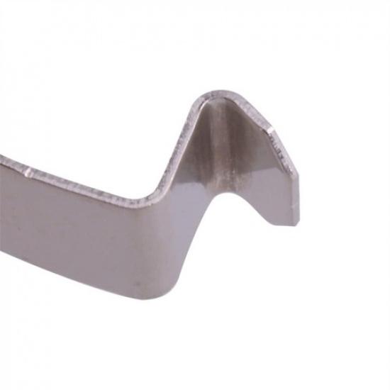 Air Filter Housing Box Spring Clip Clamp Stainless Steel 3pcs For BMW E38 E34/32