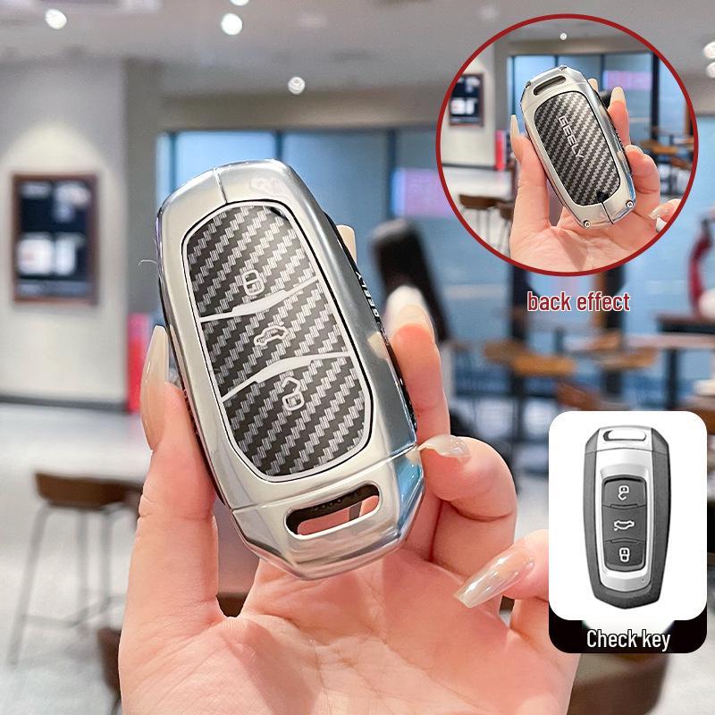 Key Fob Covers for Geely Models: GL, Emgrand, Xingyue, Boyue, Xingrui, Binyue, Binrui, Borui, Galaxy, L7x6.