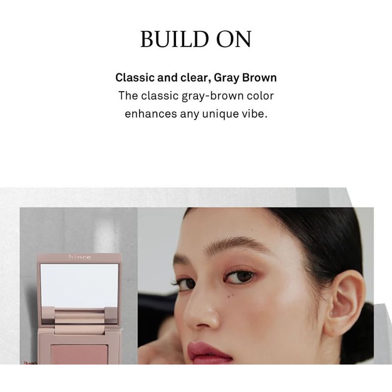 hince - New Depth Eyeshadow - 10 Colors