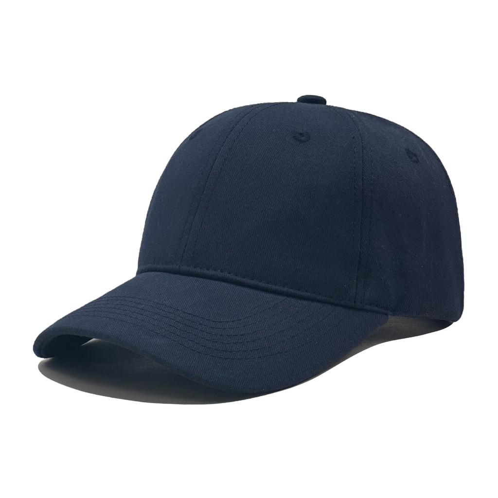 Solid Baseball Cap Men's Women's Casual Simple Snpaback Cotton Hats Sun Protection Visor Hat