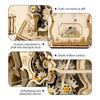Music Box for Adult To Build Cello Music Box Kit 3D Wooden Puzzles DIY Assembly Creative
