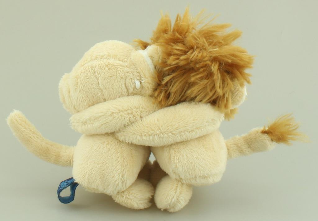 Takeoff Mecha Love 2 Lion Plush Small Toy,