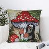 The Little Mole Pillow Cover  Novelty Pillow Case For Wedding Party Home Decor Design Pillowcases Gift