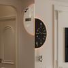 Double Sided Wall Clock Living Room Digital Wall Watch Multifunctional Corner Silent Swing Clocks Home Decoration Accessories
