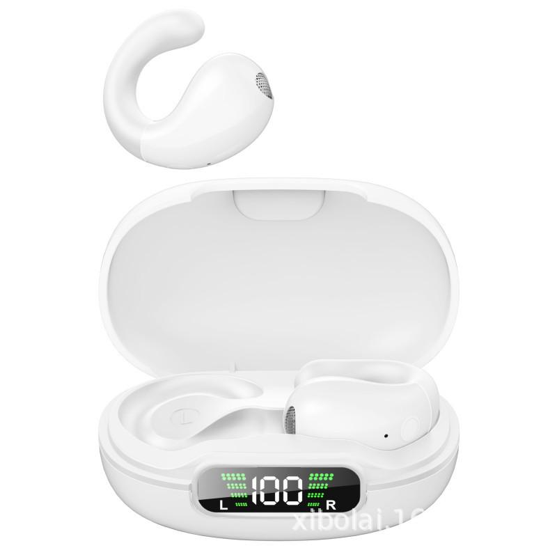 Q92 TWS Clip-on Bluetooth Earbuds: Sports Noise-Cancelling, Non-in-Ear, High Sound Quality