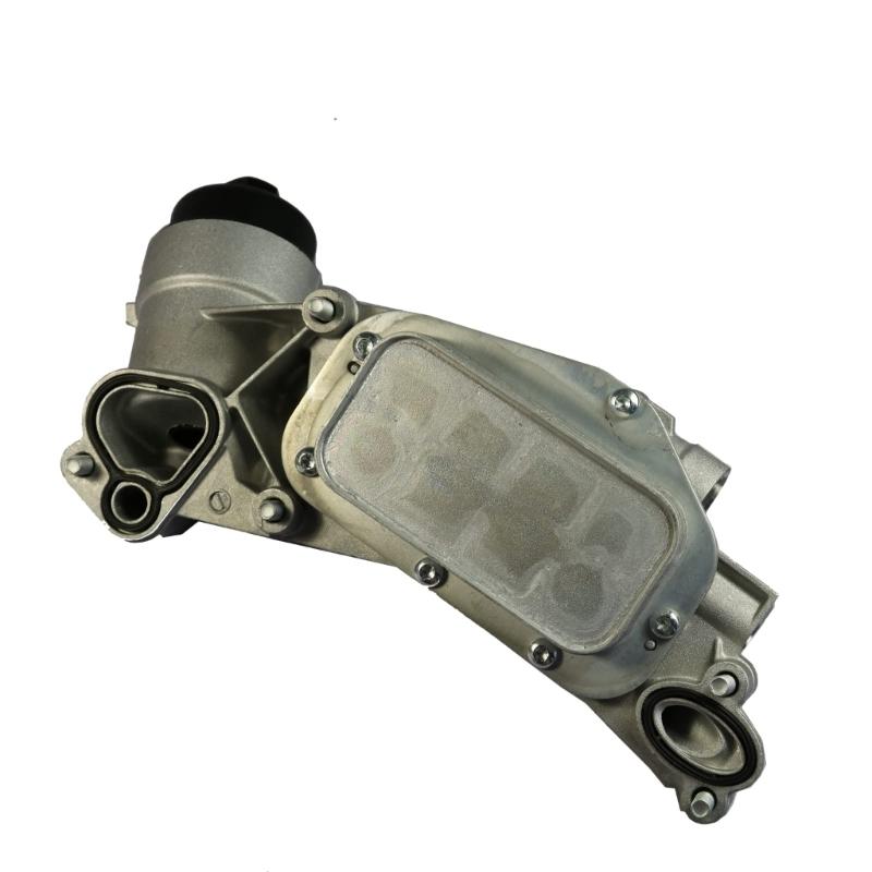 Engine Oil Cooler Filter Housing Assembly 12992593 93186324 Aluminium Repair Parts