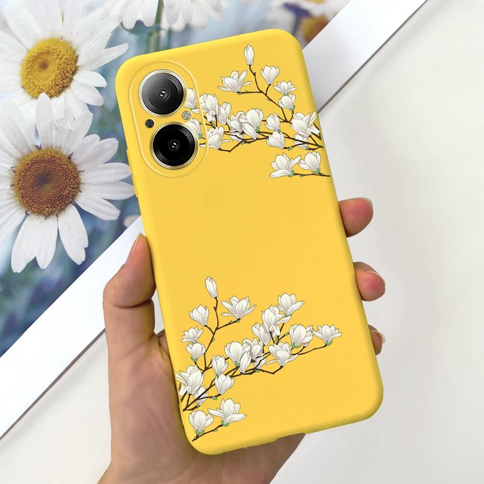 For Realme C67 4G Case RMX3890 Shockproof Cover Fashion Marble Slim Soft Silicone Phone Case For RealmeC67 4G C 67 Protect Shell