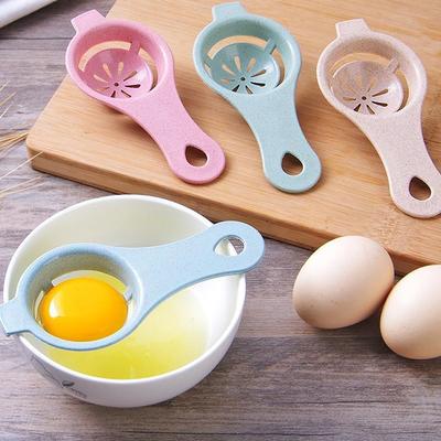 Stem Egg Separator White And Yolk Filter Kitchen Baking Separator Tool Divider