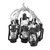 Solar LED Kerosene Lantern String Lights for Camping and Decor