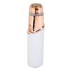 Facial Hair Remover Compact Travel Portable Electric Facial Epilator with LED Light for Men Women