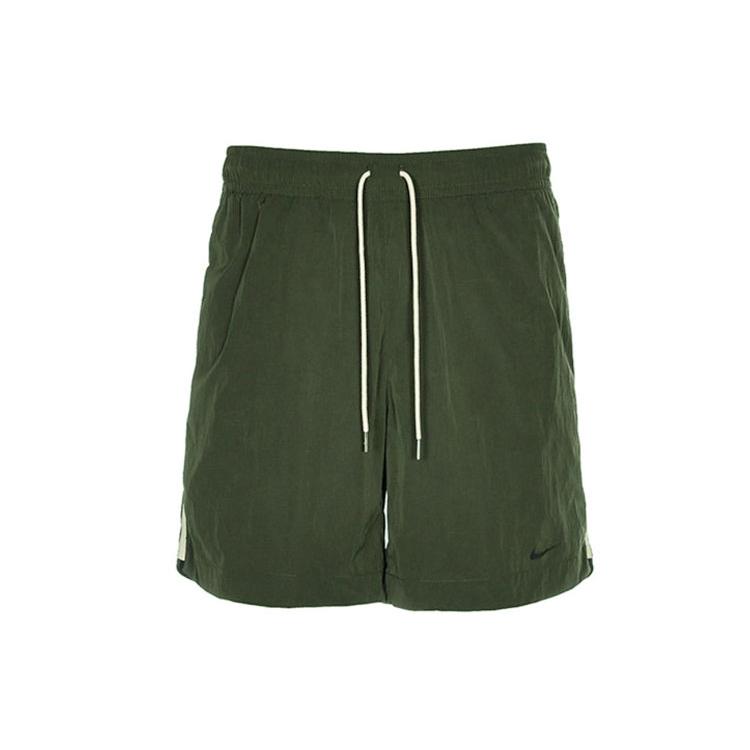 Повседневные шорты Nike мужские зеленые средние DD7040-355 XXL