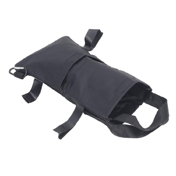 Cane Mounted Hydrations Pouch Tear Resistant Nylon Multi Pocket Storage Cane Organizers For Beverages Personal Items