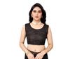 TreegoArt Fashion Women's Party Wear Floral Design Indian Saree Pearls Net Saree With Unstitched Blouse Piece