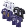Baltimore Ravens Jackson NFL Football Jersey Stitched Game Uniform Men Women