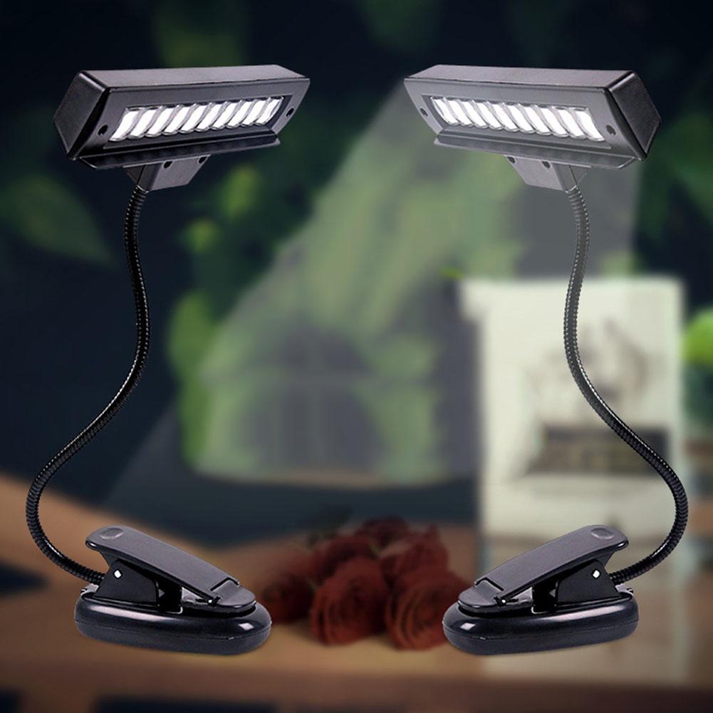 

10LED музыкальная лампа гибкая лампа для чтения для пюпитра