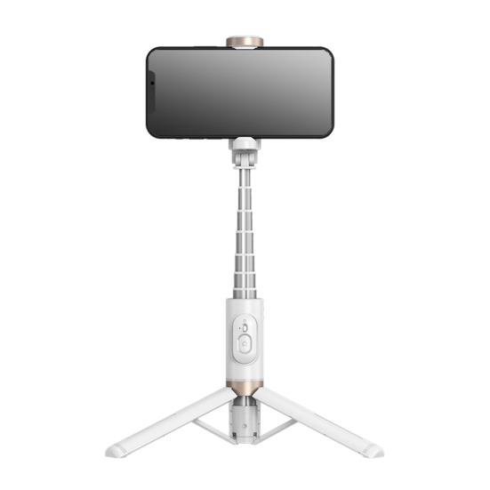 Extendable Selfie Stick Tripod with Wireless Remote Shutter Compact Design Portable