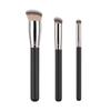Cangzhou Makeup Brush Set: 170 Foundation Bullet Tip, 270 Concealer Base, 370 Seamless Soft Bristles, Angled Round Head.
