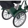 3 Wheel Rickshaw Model, Cute Rickshaw Model Small Compact for Bar (Green)