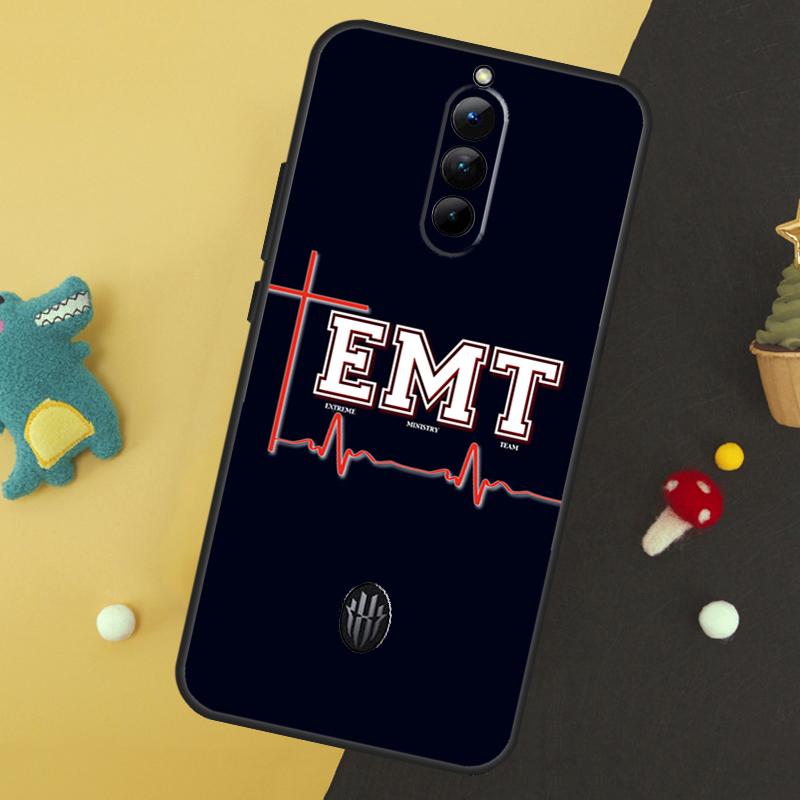 EMT EMS Medical Rescue Phone Case For ZTE Nubia Red Magic 9 Pro Plus 5S 5G 6R 6 7 6S 7S 8 8S Pro Protective Cover