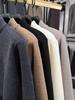 Men's Winter High Neck Knit Sweater