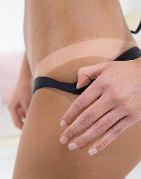 Minetan Bronze Babe hausgemachtes Spray-Bräunungsset rosa