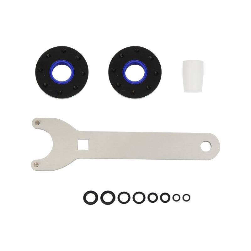 1 Set Guarnizioni Cilindro Sterzo Idraulico Montaggio Frontale Hs5167 Con Set Chiavi Per Seastar Accessori Auto