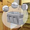 Bedside Hanging Storage Bag Organizer Container Pouch Versatile Multiple Pockets for