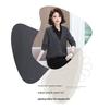 2025 Spring/Fall Two-Piece Collar Long Sleeve Top for Middle-Aged and Elderly Women