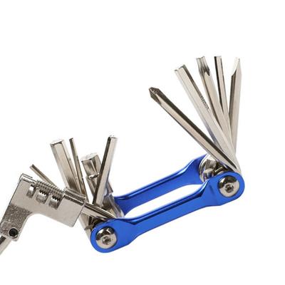 Multifunction 11 In1 Bicycle Repairing Set Bike Bike Repair Tool Kit Wrench Screwdriver Chain Hex Spoke Mountain Cycling Tools