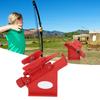 Fletching Jig ABS Magnetic Straight Fletching Jig with Clamps for Archery
