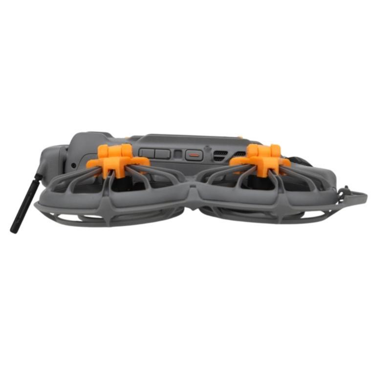 Adjustable Height Drones Landing Gear Foldable Structure ABS Material for 2 Secure Outdoor Filming Support