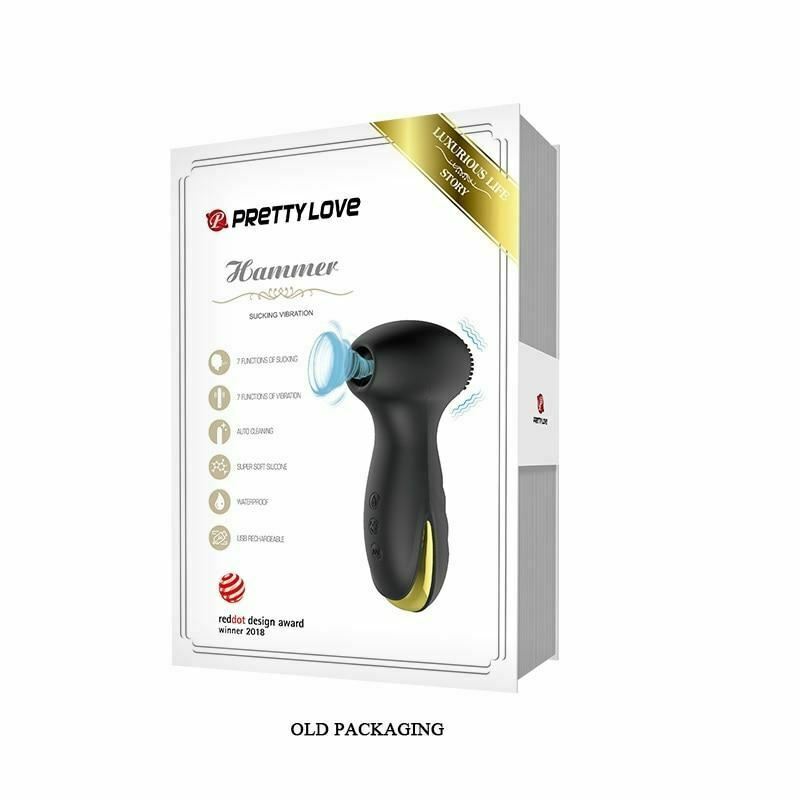 Pretty Love Luxury Clitoral Suction  7 Speed Clitoris Massager Suction S