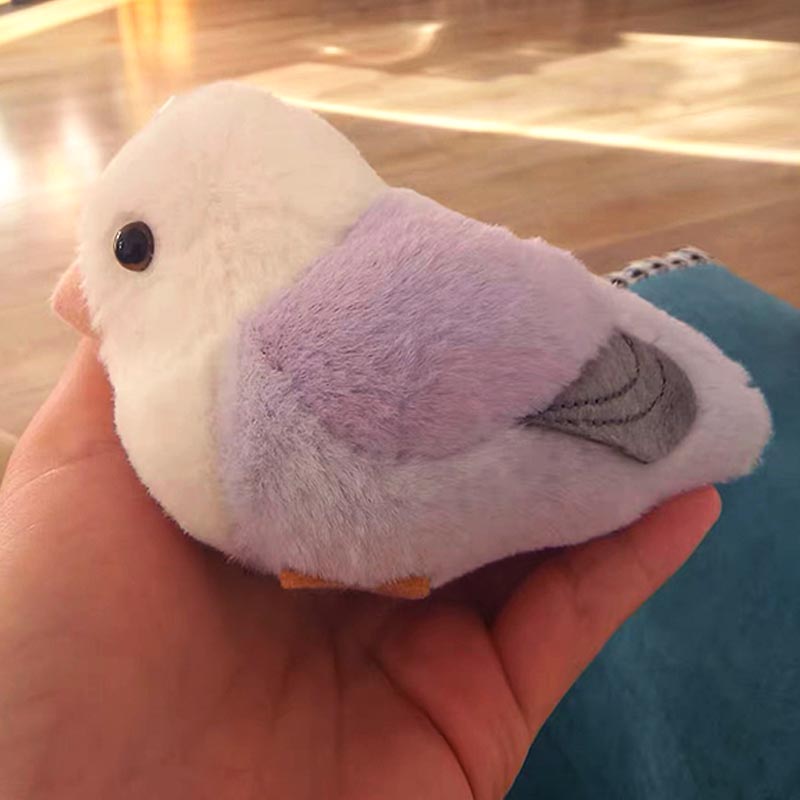 Lovely Bird High Fidelity Parrot Peony Parrot Plushie Budgerigar Budgie Plush Toys Lifelike Animals Simulation Stuffed Doll Toy