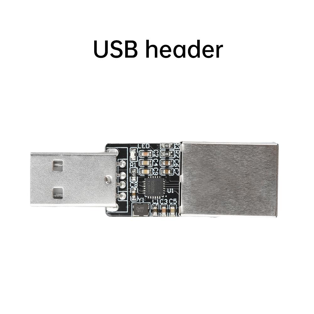 

USB /Pin header/ Type C to RJ45 Ethernet Interface Module CH397A Module USB to Ethernet Interface Module USB to RJ45