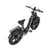 Nathaniel SYR08 2*1000W Dobbeltmotor Elcykel 48V20Ah Batteri 20 Tommer Fedtdæk Terrængående Elektrisk Cykel Til Voksen