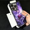 Genshin Impact Raiden Shogun Plating Phone Case For Xiaomi Poco X5 X6 X7 X8 Pro Max F8 Ultra F7 M8 M7 M5S Redmi 15C 15 14C 13C 1