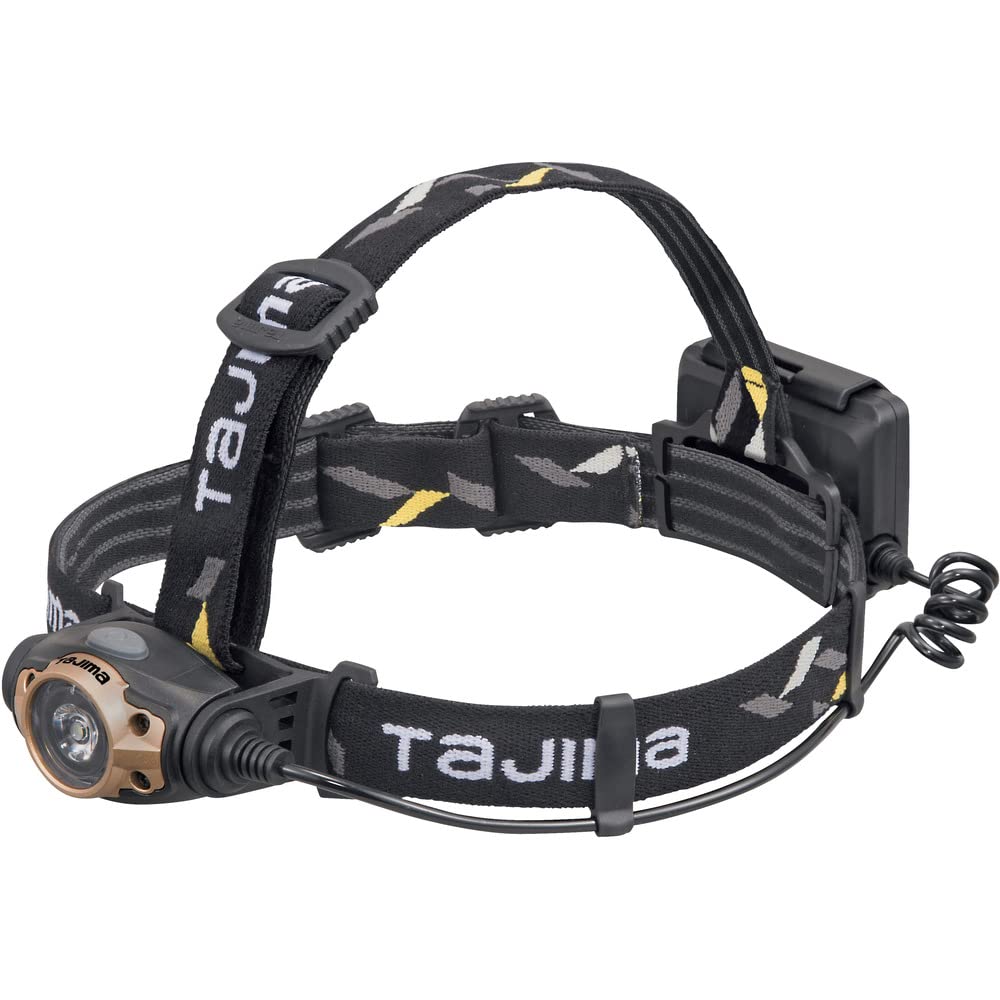 

Tajima LED Maximum Brightness 350lm LE-F351D-G Headlight, Gold, золотой