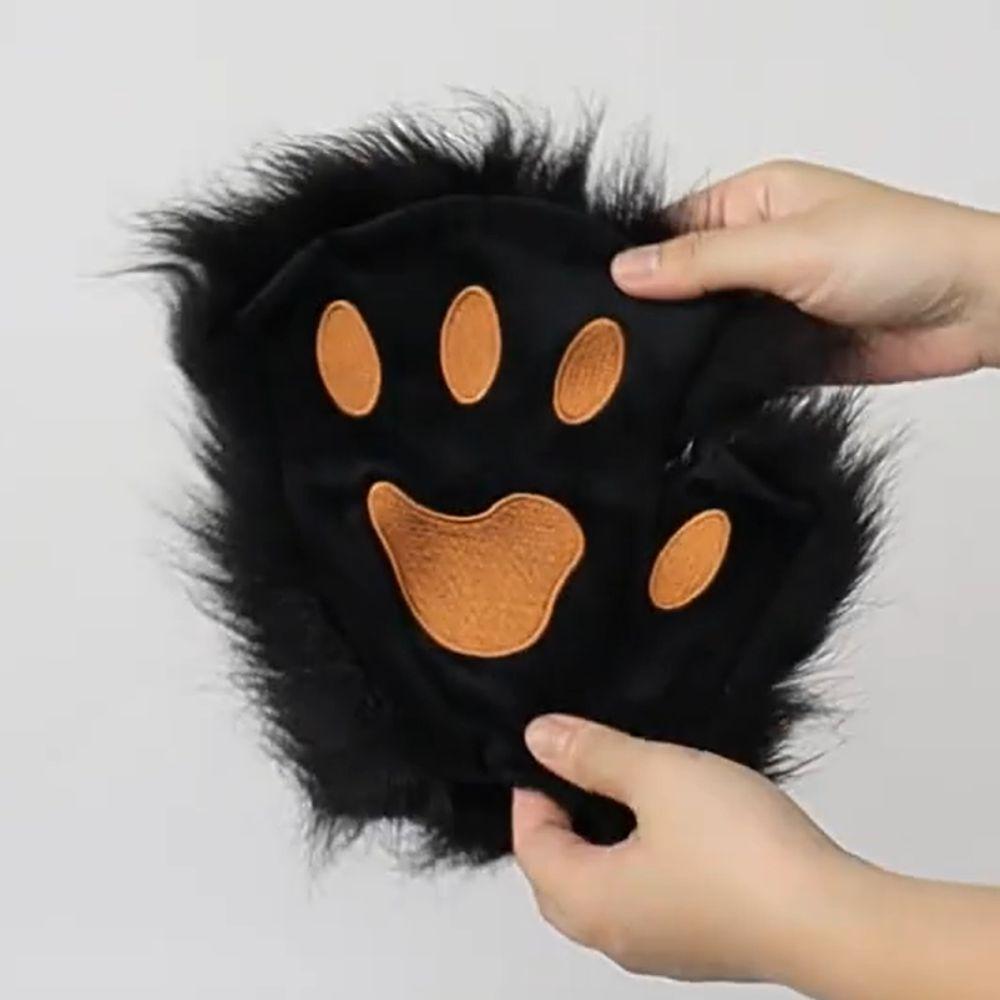 1set Plush Halloween Cosplay Accessories Claw Animal Cosplay Props  Halloween