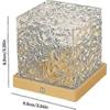 Celestial Lamp, Northern Lights Cube Lamp, 16 Colors Wave With Remote Control, Rechargeable